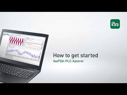 ibaPDA-PLC-Xplorer: How to get started (E01)