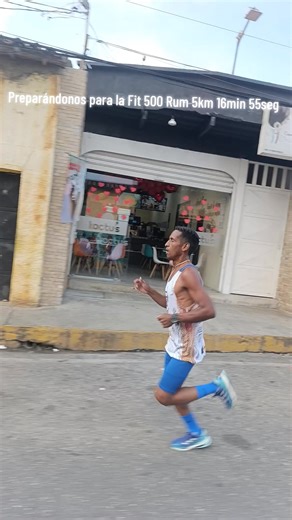 Preparación para Fit 500 Rum