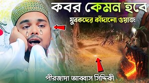 Abbas Siddiqui Jalsa ! abbas siddiqui jalsa ! পীরজাদা আব্বাস সিদ্দিকী ! যুবকদের কাঁদানো ওয়াজ | ISF TV