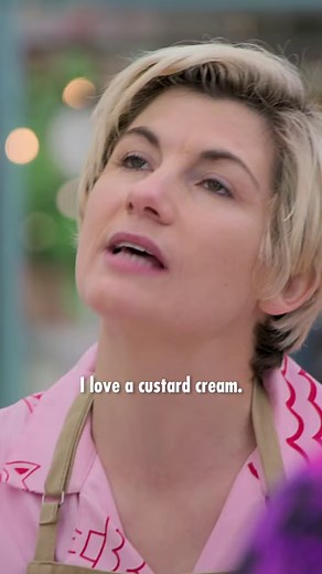 Every TARDIS needs a biscuit dispenser. | The Great British Bake Off