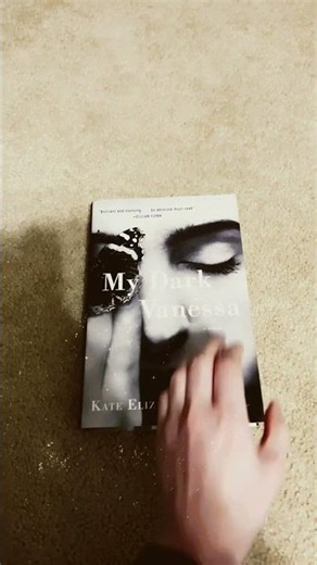 Favorite Book: My Dark Vanessa 🖤 #booktube