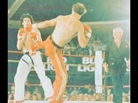 Joe Corley ESPN Bout with Bill Superfoot Wallace - Atlanta Extreme Warrior Martial Arts