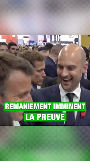 217K views · 103 reactions | On a saisi ce grand moment de malaise entre Emmanuel Macron et son ministre Jean-Noël Barrot, en marge du salon de Vivatech. La preuve qu’un remaniement est imminent ?  | Quotidien avec Yann Barthès | Facebook