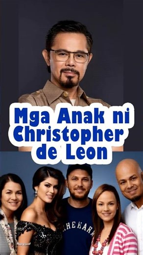 Children of Christopher de Leon: The de Leon Kids Compilation | Showbiz Legacy #showbiz