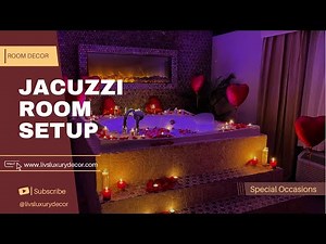 ROMANTIC HOTEL ROOM DECOR | HOTEL ROOM DECORATIONS | #romantic #livsluxurydecor