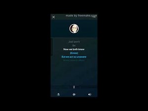Mirror by Madison Ryan Ward LOWERED KARAOKE