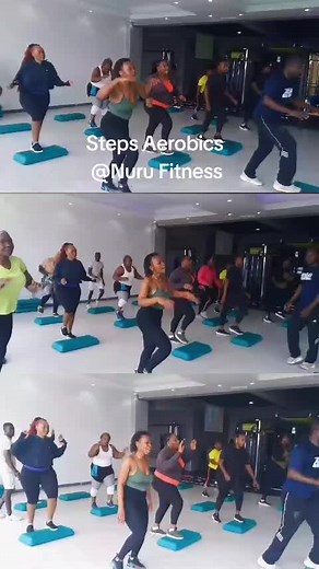 Ready to take your fitness to the next level? Step up your routine with our high-energy Step Aerobics classes at Nuru Fitness! Whether you're a beginner or a fitness pro, our classes are designed to boost your cardio, strengthen your core, and keep you motivated. 🕒 Class Schedule: Every Mondays, Wednesdays & Thursdays. 📍 Location: Greenspan Mall, 2nd Floor 📞 Contact: 0799512394 Join our community and get in shape with our expert trainers and dynamic workouts! Don’t miss out on a great way to