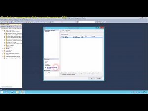 Backup et restauration d'un MS-SQL grace a Veeam 8