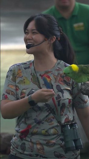A Parrot Singing Happy Birthday?! You Have to Hear This