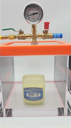Vacuum vs Vaseline - See what happens?