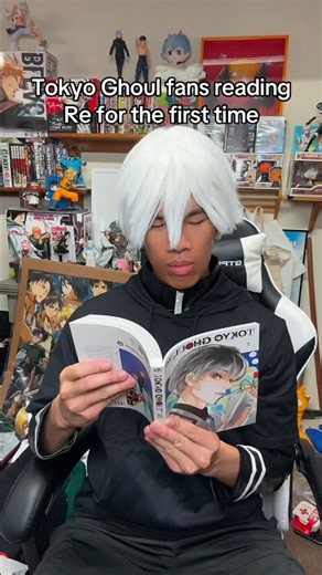 TOKYO GHOUL FANS READING RE FOR THE FIRST TIME‼️ #anime #shorts