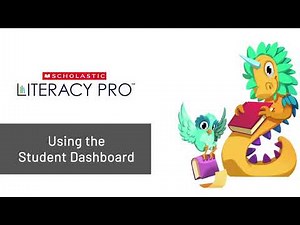 Using the Student Dashboard in Literacy Pro | Tutorial Video for Students