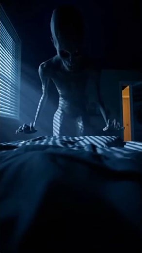 Visitor At My Bed — #SleepParalysis #ShadowHorror #USAHorror