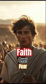 David & Goliath — Animated Bible Story (1 Samuel 17) | Faith Over Fear