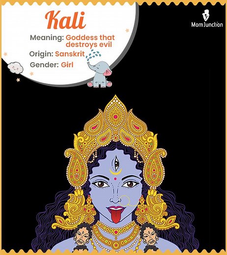 Kali Name Meaning, Origin, History, And Popularity