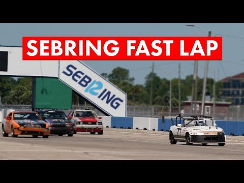 How to Drive Faster at Sebring International Raceway | Track Tutorial