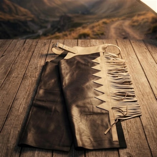 Men Native American Suede Leather Pant Rodeo Mountain Western Cowboy Chap - Etsy