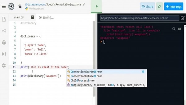 Lecture 44: Most Used Dictionary Methods in Python