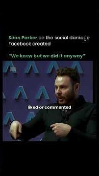 How Sean Parker Turned Facebook Into a Billion-Dollar Empire