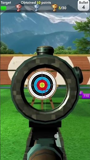 Can You Hit Every Target? 🎯🔥 | Satisfying Shooting Game #Shorts