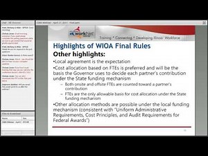 Community Services Block Grant WIOA Overview