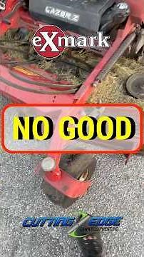 Why Keeping Your Mower Deck Clean Saves You Money & Downtime 💰⚙️