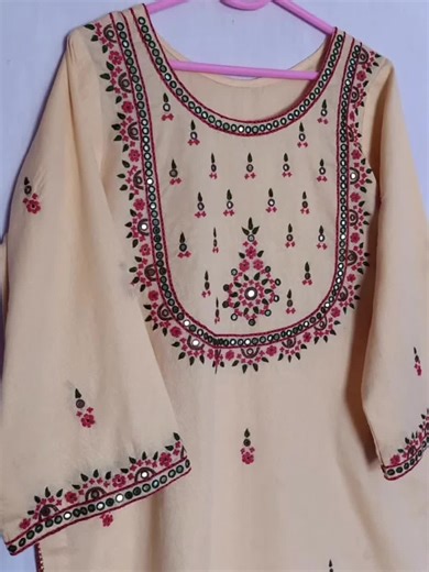 Latest Sindhi Dress Designs - Mirror Embroidery Fashion | Trending Outfits