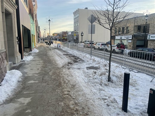 These 'street walkers' have a different downtown mission in mind