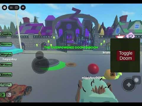 The Invincible Doom Shroom: A PvZ Movie