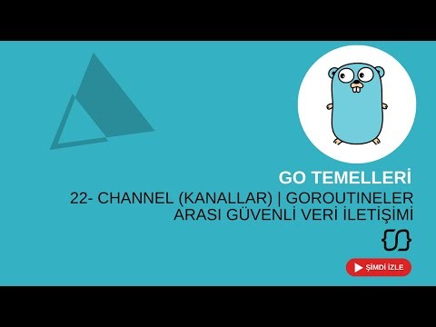 Go Lang Temelleri 22: Channel (Kanallar) | Goroutineler Arası Güvenli Veri İletişimi
