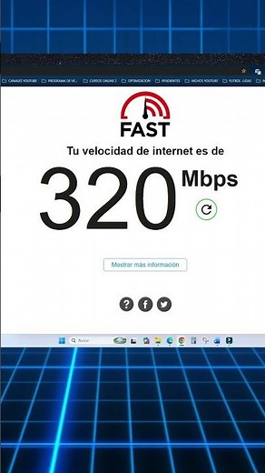 THE TRICK few people know to check your INTERNET speed !!!