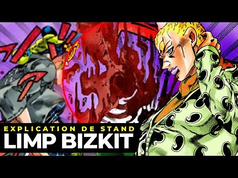 HOW LIMP BIZKIT WORKS! Stands Explained #19 JoJo's Bizarre Adventure