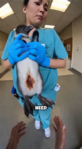 This Man Stole a Penguin… But for the Right Reason!