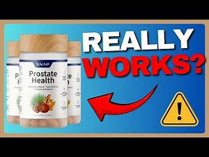 SNAP SUPPLEMENTS PROSTATE HEALTH HONEST REVIEW 2025: LEGIT OR ANOTHER SCAM?