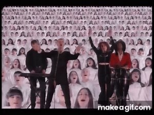 D:Ream - Things Can Only Get Better (1993) (Official Video) on Make a GIF