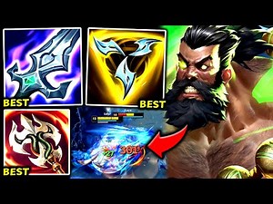 UDYR TOP IS PERFECT TO 1V5 & CLIMB TO HIGH-ELO! (1V9 WITH EASE) - 2026 Udyr TOP Gameplay Guide