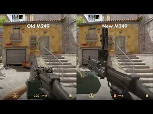 Counter-Strike 2 - New M249 and Zeus Sounds Comparison