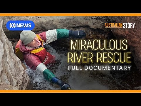 Trapped in the rapids – a 24-hour fight to survive | Australian Story | Full documentary