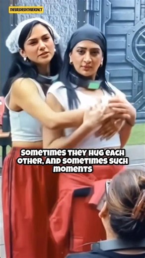 Is there really a love angle brewing between Akanksha and Pamela? #akanshachamola #lockupp2