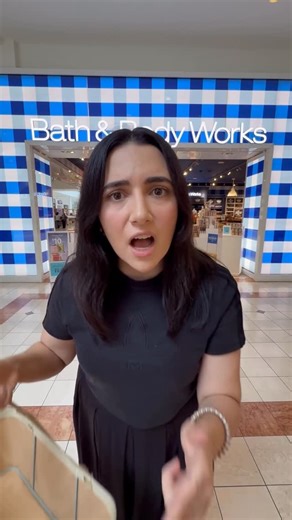 Safiya Nygaard on Instagram: "come shop with me to buy one of every body spray at bath and body works and then pass out from the smell 💨✨"
