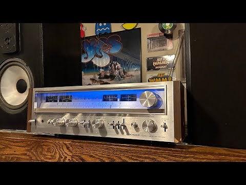 Fully Restored Pioneer SX-880 Receiver & Norman Laboratories Model 11 Speakers!