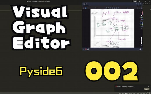 Python Pyside6进行可视化编程编辑器开发002项目设置