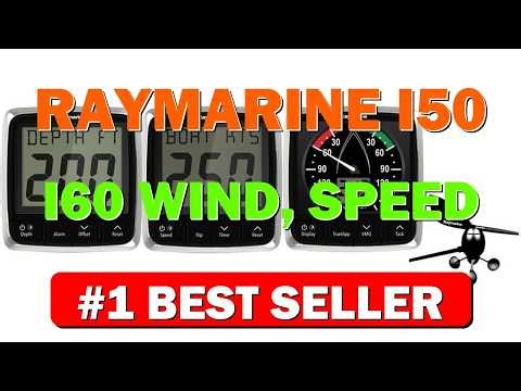 Raymarine i50 i60 Wind Speed and Depth System Pack Transducer - B00CIYAMR2