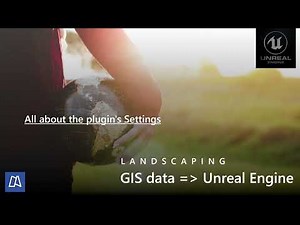 Unreal Engine Landscaping Settings