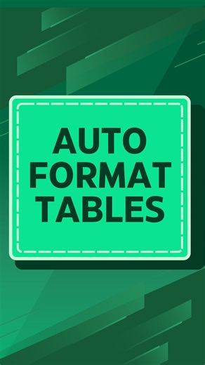 just comment “AUTOMATE” below 👇 Formatting tables manually is not a skill. Building dashboards that update themselves is. I’ll send you my free class that teaches you how to build automated Excel dashboards using AI — so your reports clean themselves, format themselves, and update automatically. If Excel is part of your job, this is how you stop wasting time on busywork. just comment “AUTOMATE” below ⤵️ #excel #exceltips #excelautomation #aidashboards #productivity | Excel With Grant
