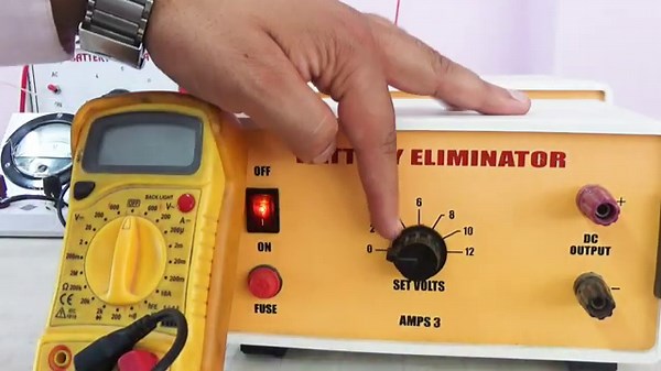 Multimeter Activity-Class 12th || Experimental Physics||Working and use of multimeter physics||