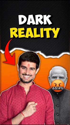 dhruv rathee exposed Pm modi 🤬 #shorts