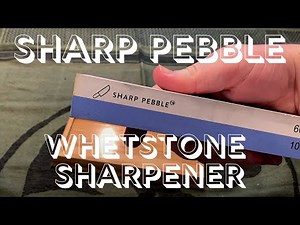 Sharp Pebble Whetstone Sharpener
