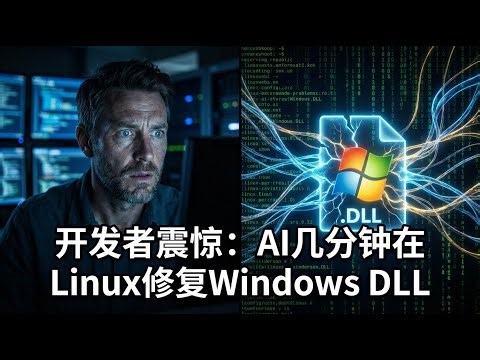 开发者亲述：「我不知道Linux还能编译Windows DLL」，但AI代理几分钟就做到了