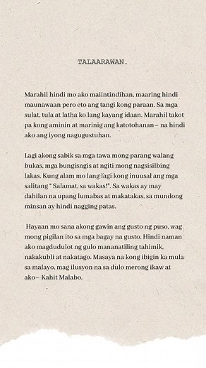 Magpakiloob sa Manloloko: Halimbawa ng Talaarawan at Tula